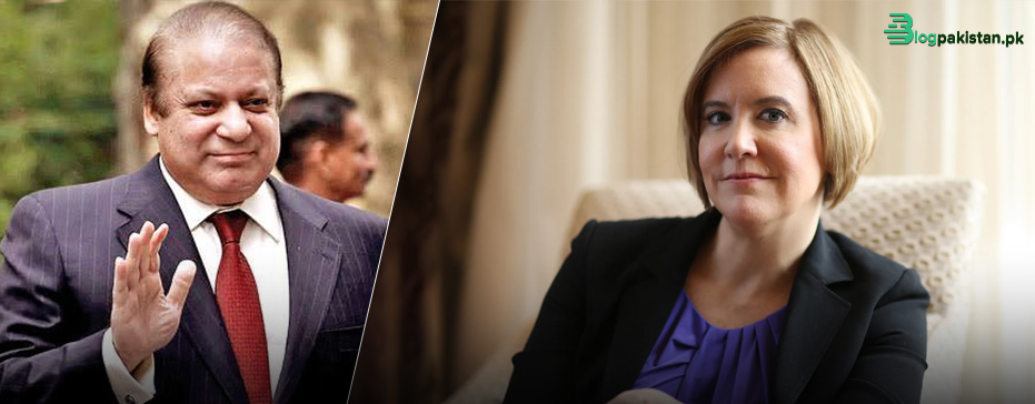 Nawaz Sharif offered to become friends with reporter Kim Barker