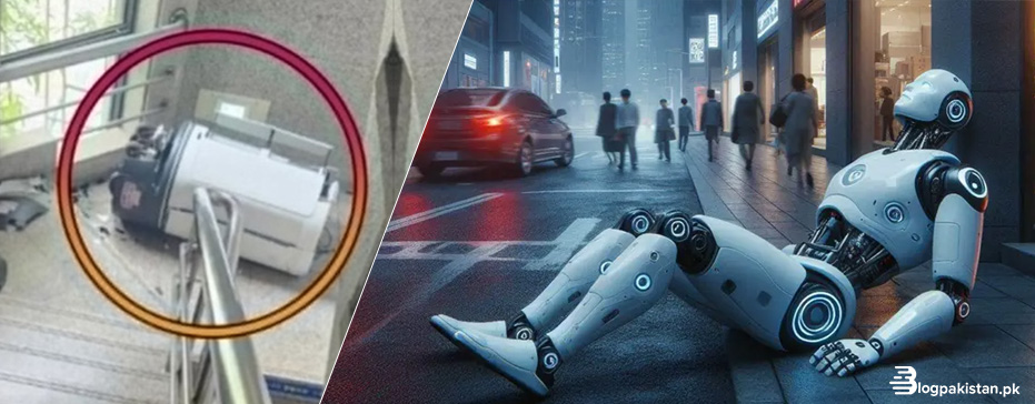 Robot In South Korea Commits Suicide Due To Overwhelming Workload.