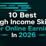 10 Best Skills for Online Earning in 2026 – High Income Jobs, Salary & Career Guide