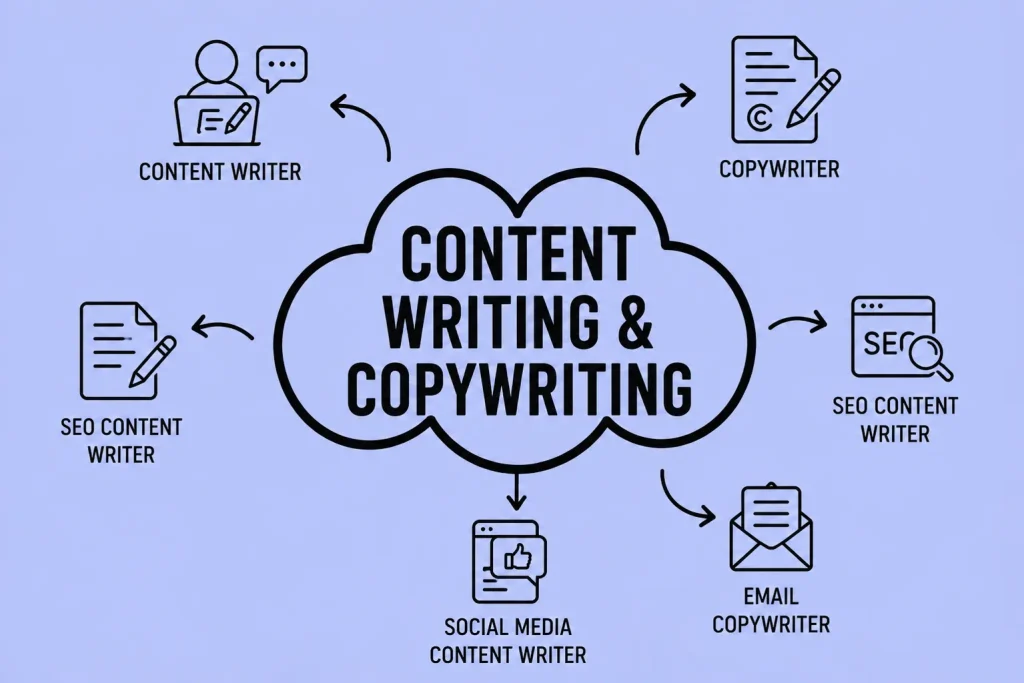 Content writing and copywriting