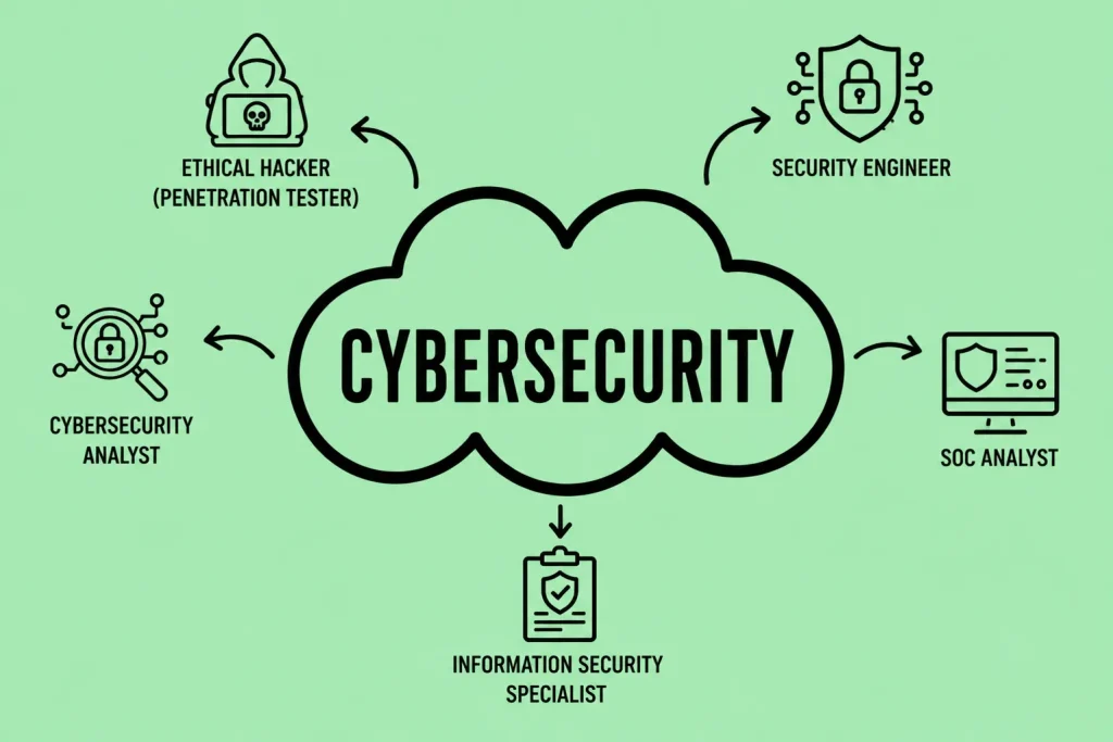 Cybersecurity jobs and career roadmap