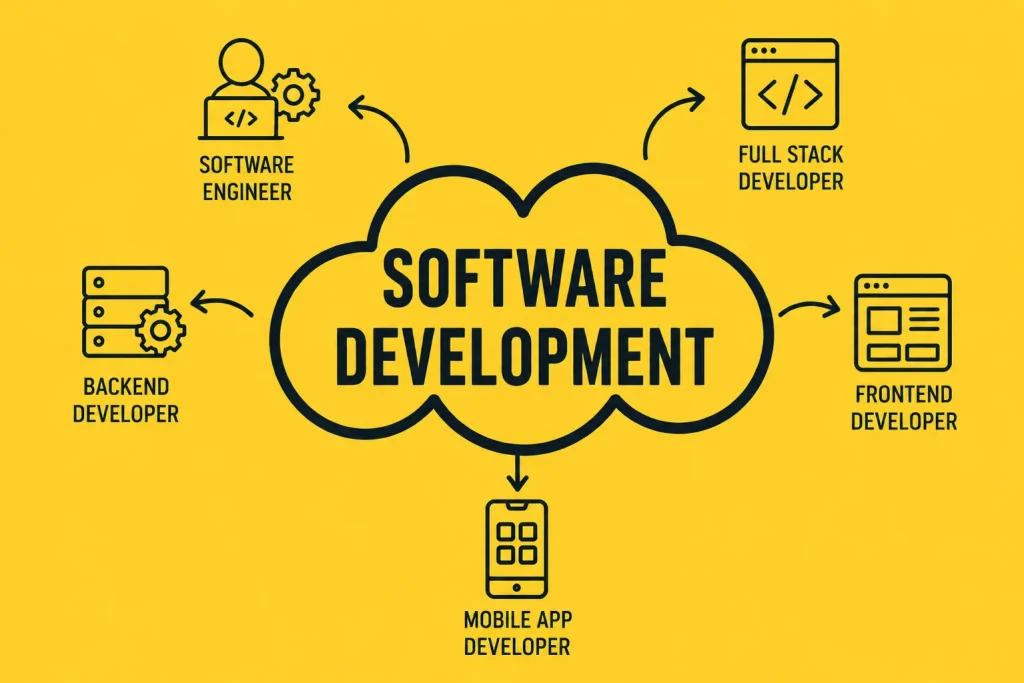 Software development career roadmap