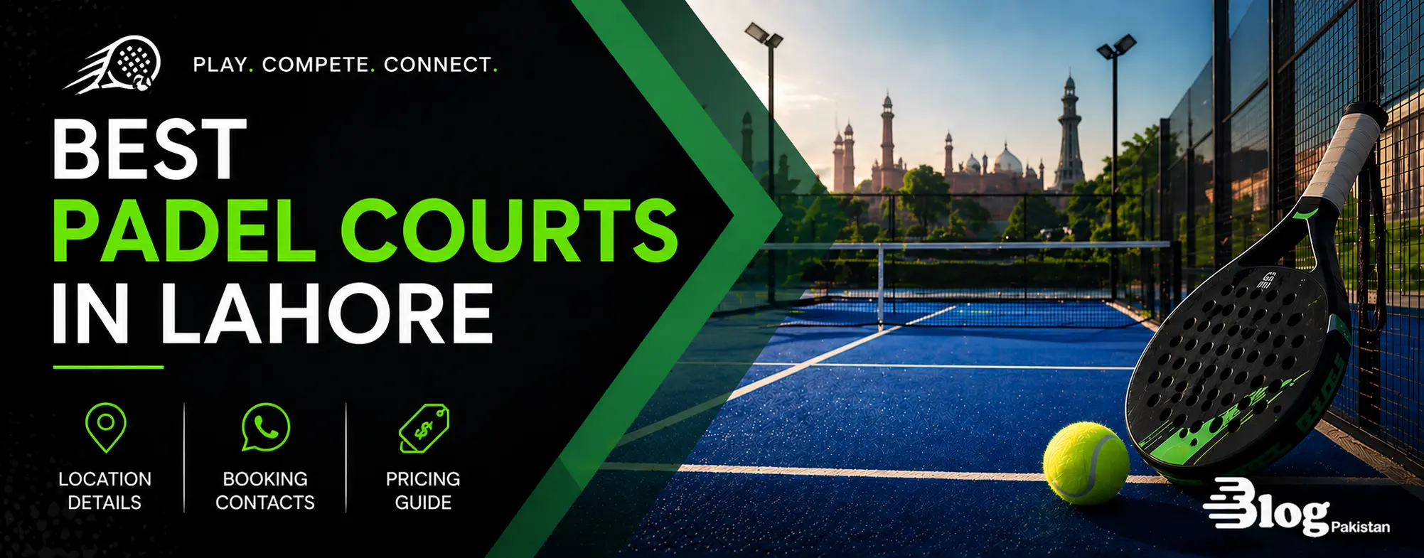 5 Best Padel Courts spots in lahore