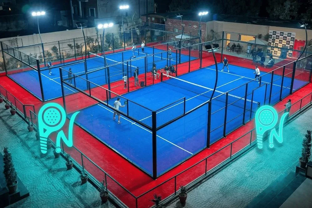 Best Padel Court in Lahore with professional playing surface