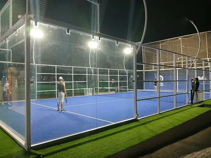 Weekend games at the Best Padel Court in Islamabad.