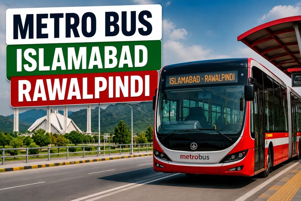 Metro bus isb