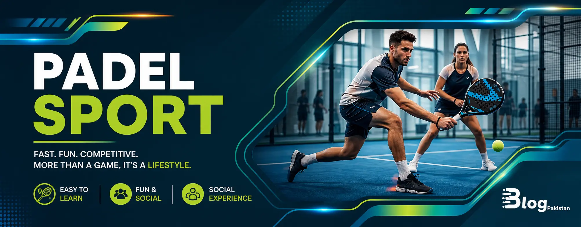How to play padel sport beginner guide