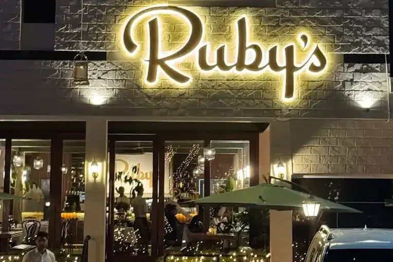 Delicious food served at Ruby’s Islamabad restaurant