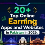 20+ Top Online Earning Apps and Websites in Pakistan in 2026.