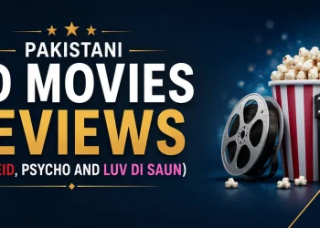Pakistani Eid Movies Reviews (ZombEid, Psycho and Luv Di Saun)