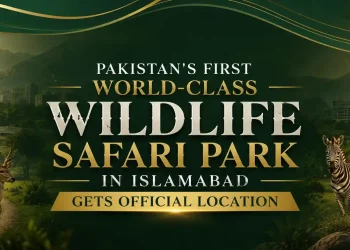 Pakistan’s First World-Class Wildlife Safari Park In Islamabad Gets Official Location 