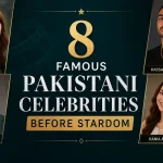 Famous Pakistani Celebrities Before Stardom