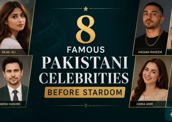 Famous Pakistani Celebrities Before Stardom