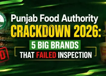 Punjab Food Authority Crackdown 2026: 5 Big Brands That Failed Inspection