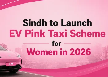 Sindh to Launch EV Pink Taxi Scheme for Women in 2026 