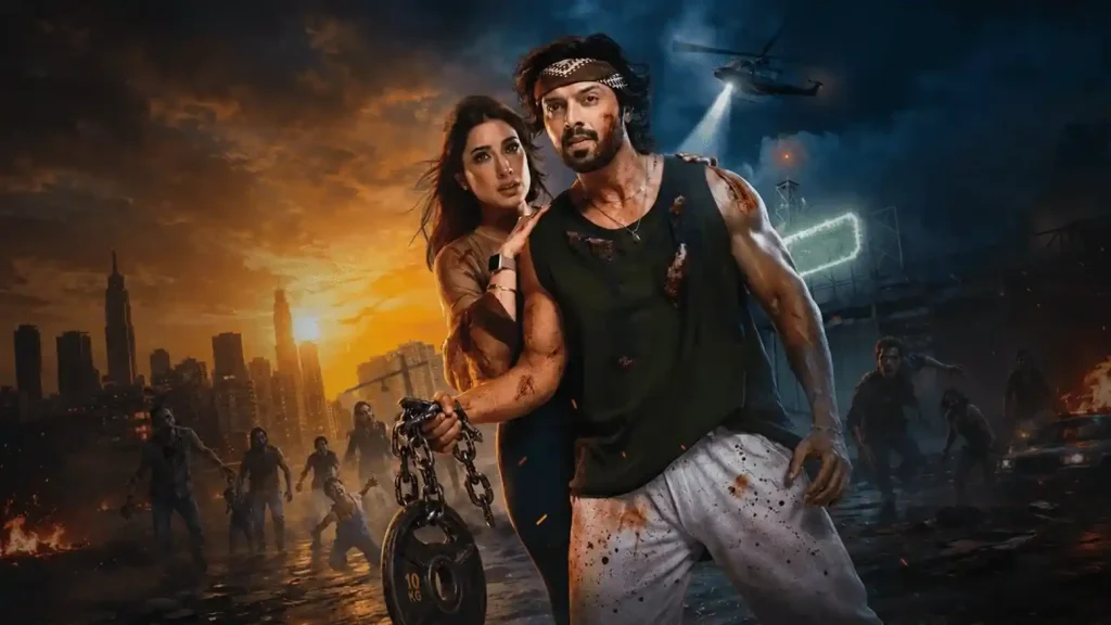 Official Zombeid horror comedy movie poster released for Eid