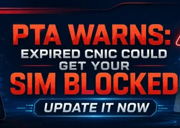 PTA Warns: Expired CNIC Could Get Your SIM Blocked – Update It Now 